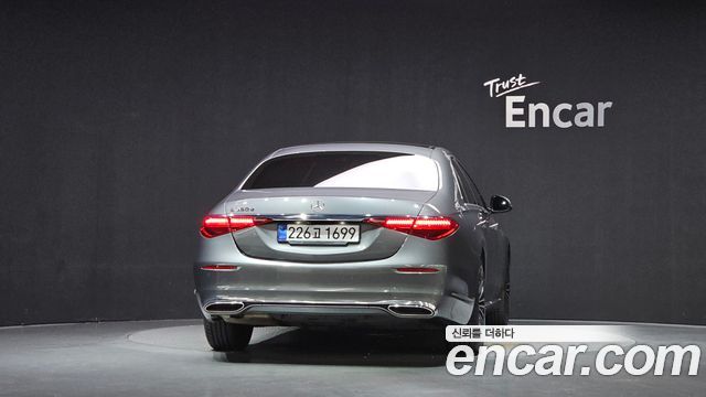 Mercedes-Benz S-Class (W223) S350 d 2021 — фото 4