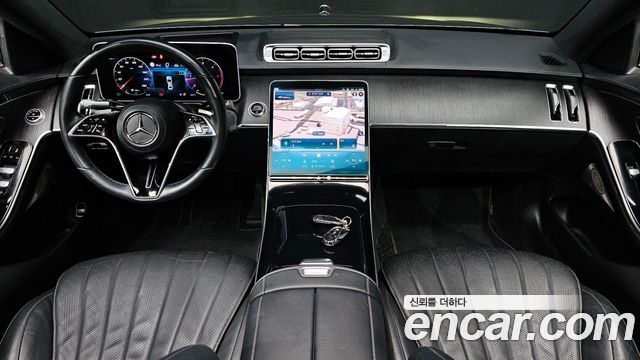 Mercedes-Benz S-Class (W223) S350 d 2021 — фото 7