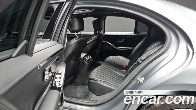 Mercedes-Benz S-Class (W223) S350 d 2021 — фото 11