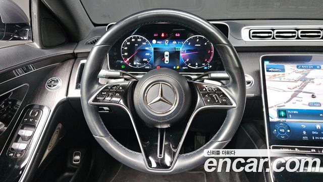 Mercedes-Benz S-Class (W223) S350 d 2021 — фото 13