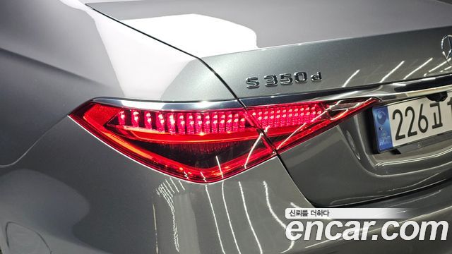 Mercedes-Benz S-Class (W223) S350 d 2021 — фото 23