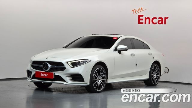 Mercedes-Benz CLS-Class (C257) CLS400d 4MATIC AMG Line
