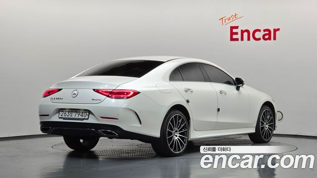 Mercedes-Benz CLS-Class (C257) CLS400d 4MATIC AMG Line 2019 — фото 2