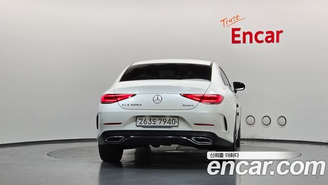 Mercedes-Benz CLS-Class (C257) CLS400d 4MATIC AMG Line 2019 — фото 4