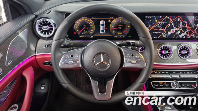 Mercedes-Benz CLS-Class (C257) CLS400d 4MATIC AMG Line 2019 — фото 17