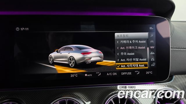 Mercedes-Benz CLS-Class (C257) CLS400d 4MATIC AMG Line 2019 — фото 38