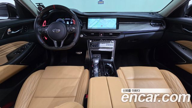 Kia K7 Premier 3.0 GDI Signature 2021 — фото 7