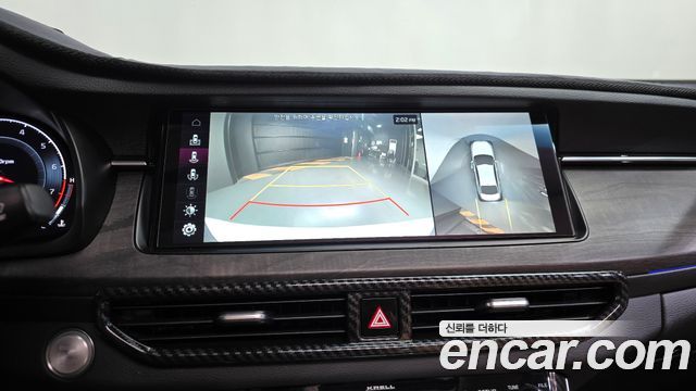 Kia K7 Premier 3.0 GDI Signature 2021 — фото 14