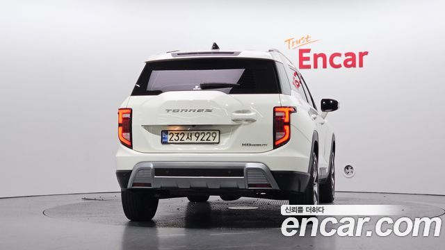 KG Mobility (SsangYong) Torres Gasoline 1.5 2WD T7 2024 — фото 4