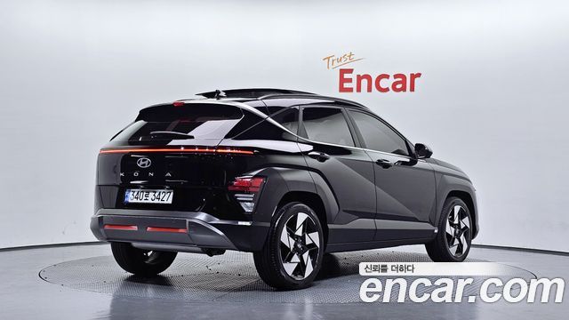 Hyundai Kona (SX2) Gasoline 1.6 Turbo 2WD Inspiration 2023 — фото 2