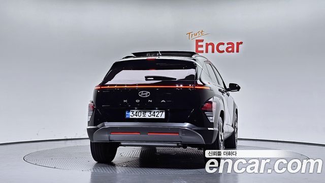 Hyundai Kona (SX2) Gasoline 1.6 Turbo 2WD Inspiration 2023 — фото 4
