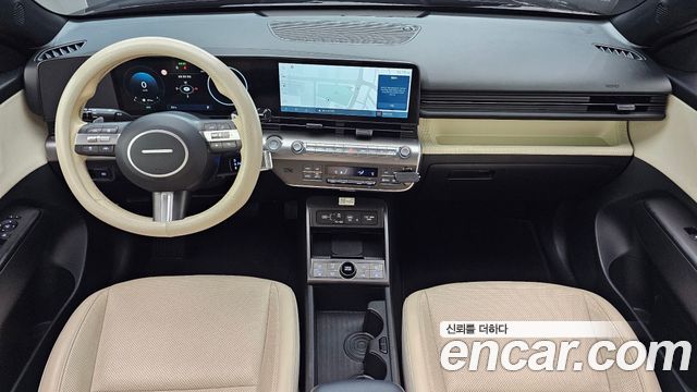Hyundai Kona (SX2) Gasoline 1.6 Turbo 2WD Inspiration 2023 — фото 7