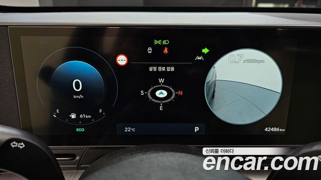 Hyundai Kona (SX2) Gasoline 1.6 Turbo 2WD Inspiration 2023 — фото 8