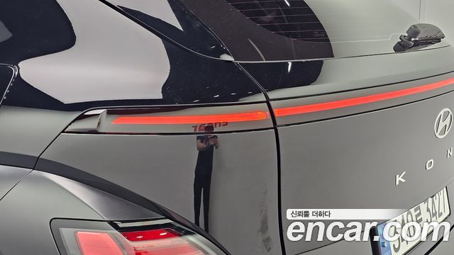 Hyundai Kona (SX2) Gasoline 1.6 Turbo 2WD Inspiration 2023 — фото 23