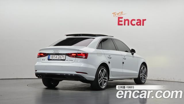 Audi A3 40 TFSI 8V 2020 — фото 2