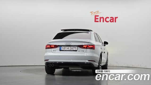 Audi A3 40 TFSI 8V 2020 — фото 4