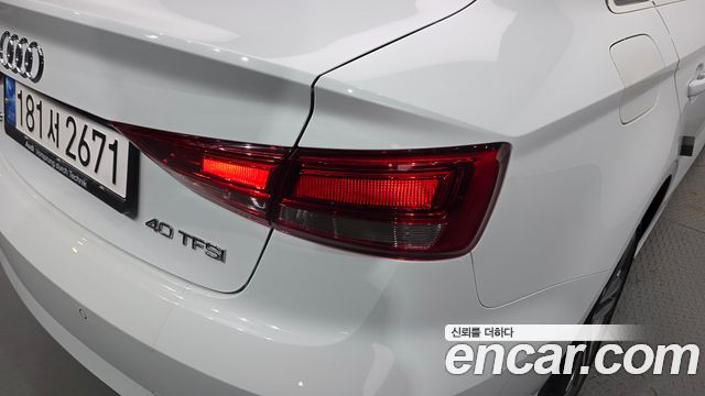 Audi A3 40 TFSI 8V 2020 — фото 23