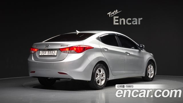 Hyundai Avante (MD) M16 GDI Luxury 2012 — фото 2