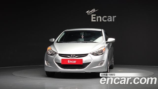 Hyundai Avante (MD) M16 GDI Luxury 2012 — фото 3