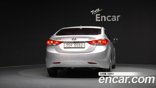 Hyundai Avante (MD) M16 GDI Luxury 2012 — фото 4