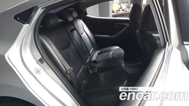 Hyundai Avante (MD) M16 GDI Luxury 2012 — фото 12