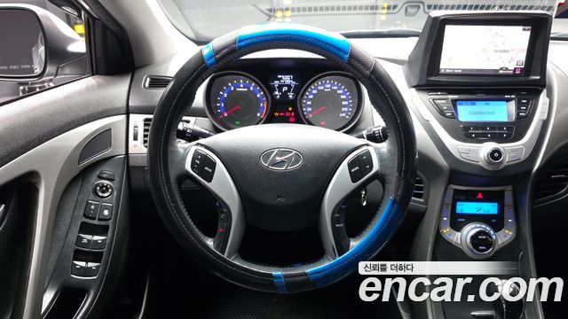 Hyundai Avante (MD) M16 GDI Luxury 2012 — фото 13