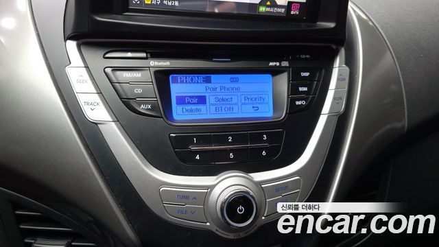 Hyundai Avante (MD) M16 GDI Luxury 2012 — фото 16