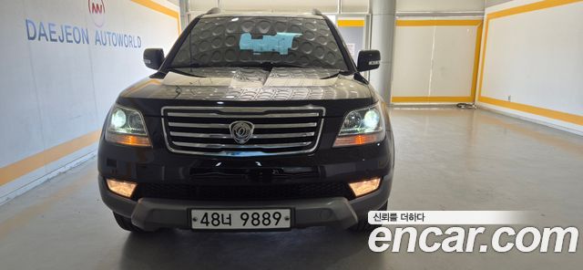 Kia Mohave 4WD KV 300