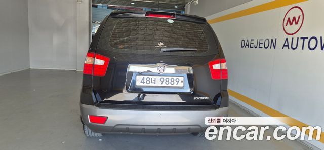 Kia Mohave 4WD KV 300 2014 — фото 5