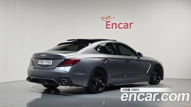 Genesis G70 2.0T AWD Elite 2019 — фото 2
