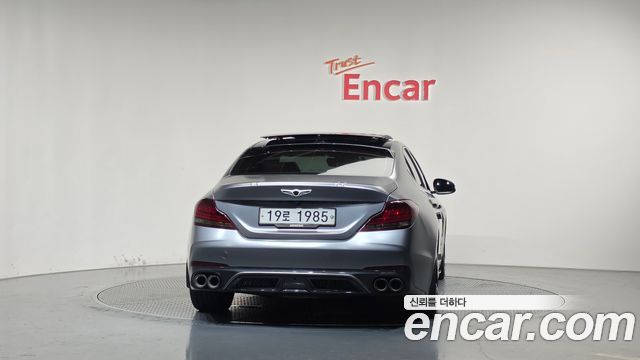 Genesis G70 2.0T AWD Elite 2019 — фото 4