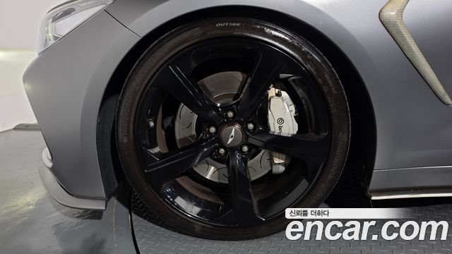 Genesis G70 2.0T AWD Elite 2019 — фото 5