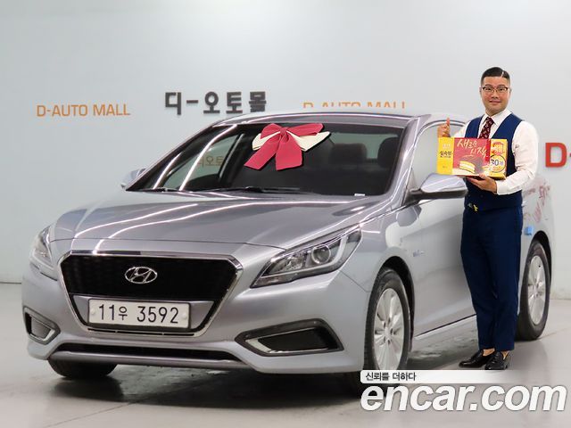 Hyundai Sonata Hybrid (LF) 2.0 HEV Modern