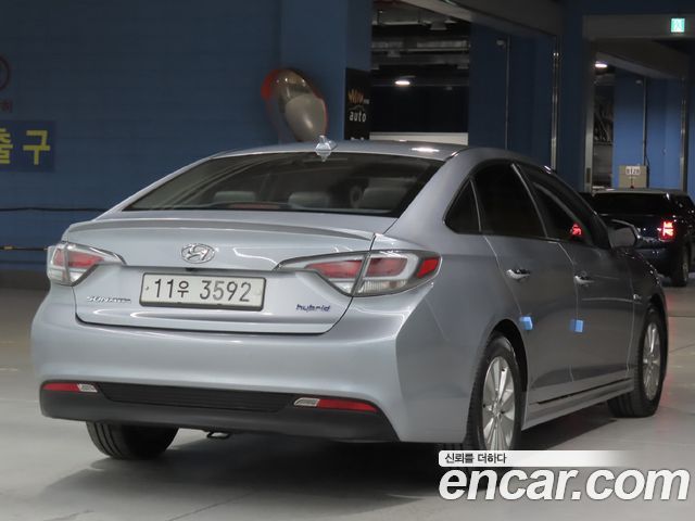 Hyundai Sonata Hybrid (LF) 2.0 HEV Modern 2015 — фото 2