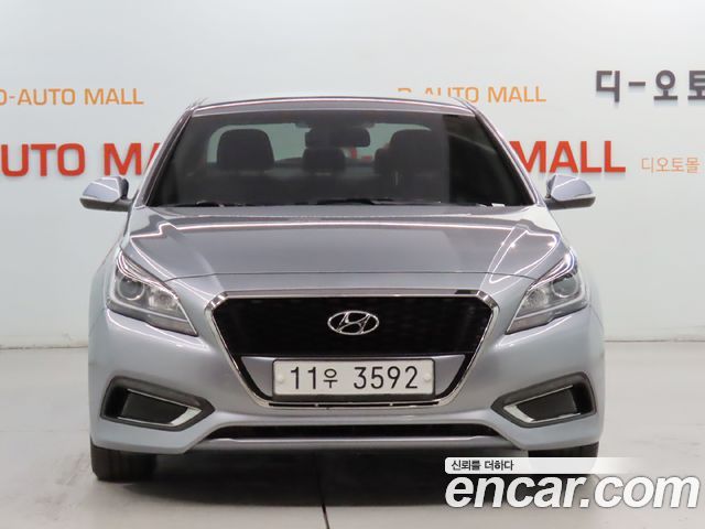 Hyundai Sonata Hybrid (LF) 2.0 HEV Modern 2015 — фото 3