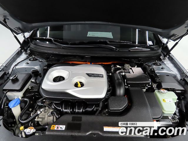 Hyundai Sonata Hybrid (LF) 2.0 HEV Modern 2015 — фото 6