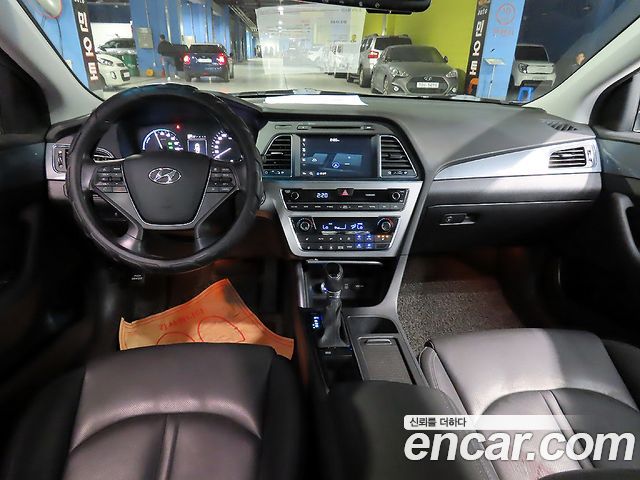 Hyundai Sonata Hybrid (LF) 2.0 HEV Modern 2015 — фото 7
