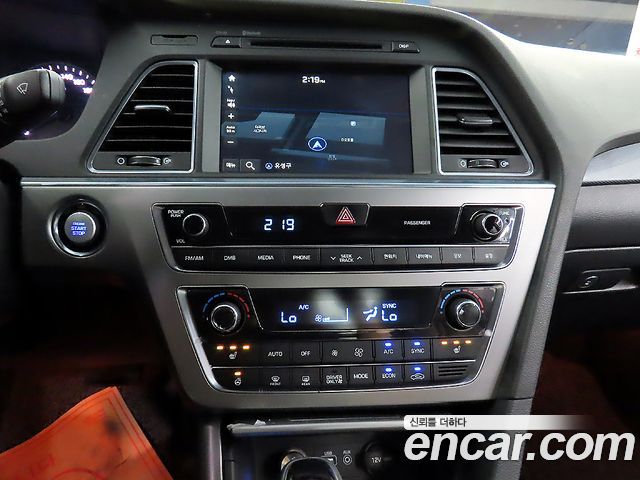 Hyundai Sonata Hybrid (LF) 2.0 HEV Modern 2015 — фото 21