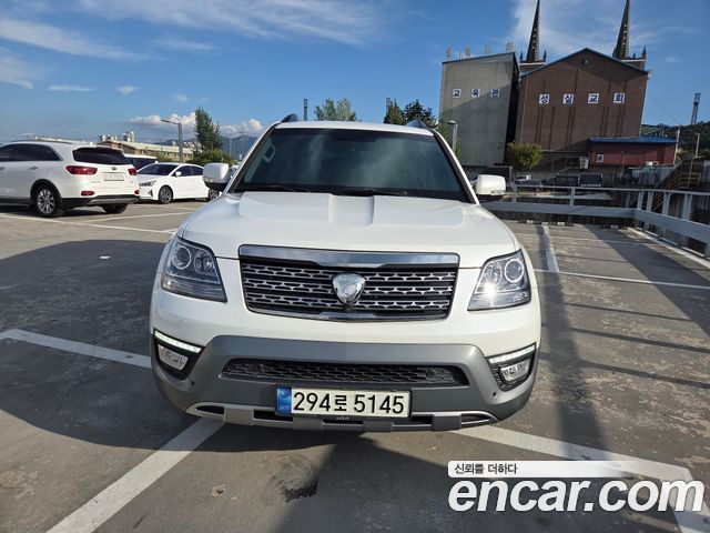 Kia Mohave Diesel 3.0 4WD VIP 2018 — фото 2