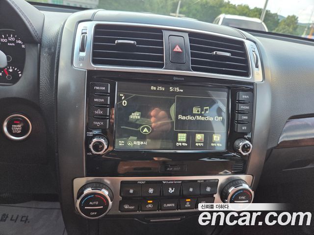 Kia Mohave Diesel 3.0 4WD VIP 2018 — фото 9