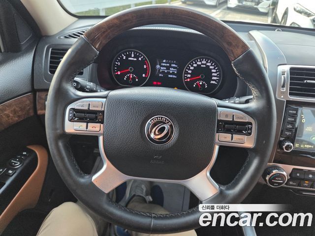 Kia Mohave Diesel 3.0 4WD VIP 2018 — фото 16