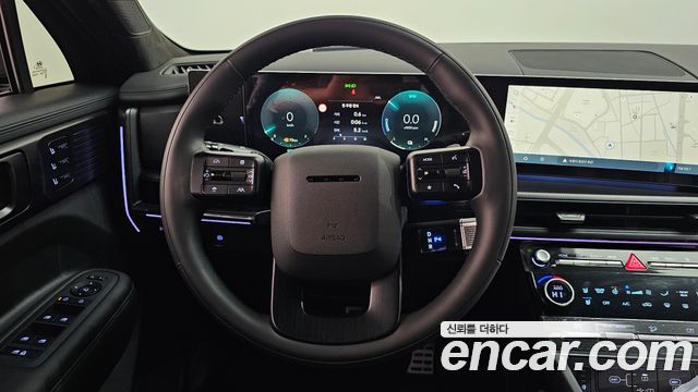 Hyundai Santa Fe (MX5) HEV 1.6 2WD Calligraphy 2025 — фото 13