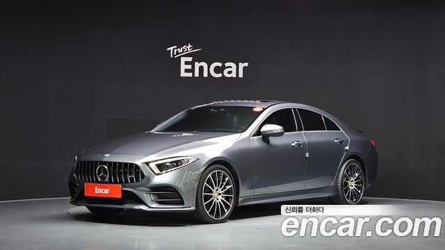 Mercedes-Benz CLS-Class (C257) CLS400d 4MATIC AMG Line