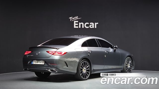 Mercedes-Benz CLS-Class (C257) CLS400d 4MATIC AMG Line 2019 — фото 2