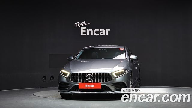 Mercedes-Benz CLS-Class (C257) CLS400d 4MATIC AMG Line 2019 — фото 3