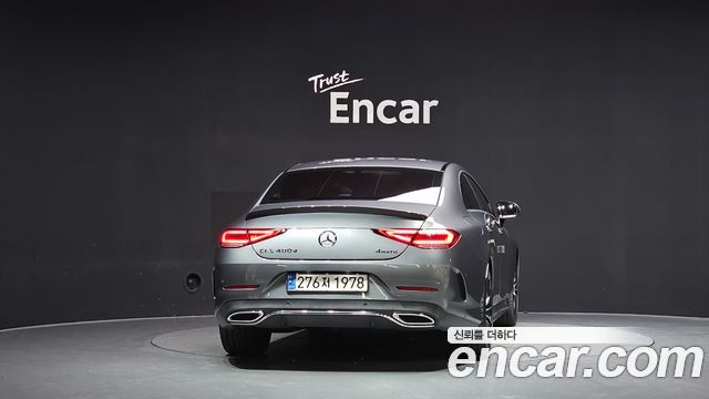 Mercedes-Benz CLS-Class (C257) CLS400d 4MATIC AMG Line 2019 — фото 4