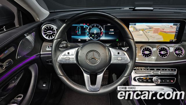 Mercedes-Benz CLS-Class (C257) CLS400d 4MATIC AMG Line 2019 — фото 16