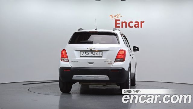 Chevrolet Trax 1.4 LTZ 2014 — фото 4