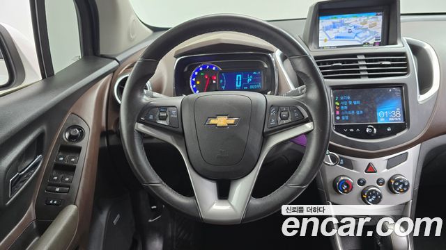 Chevrolet Trax 1.4 LTZ 2014 — фото 13