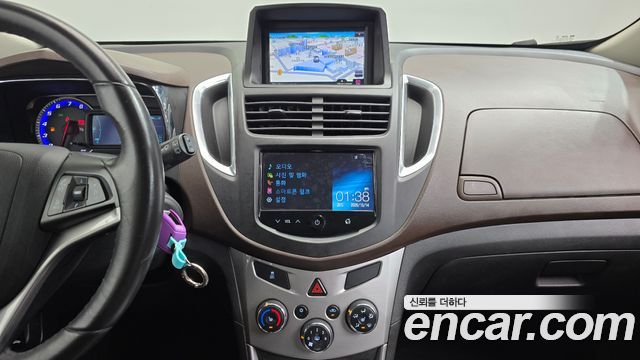 Chevrolet Trax 1.4 LTZ 2014 — фото 15